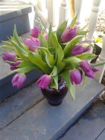 Tip Toe With Me Vase