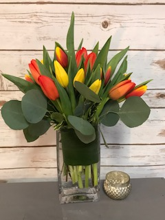Tiptoe through the Tulips Arrangement