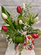 Tiptoe through the Tulips Vase