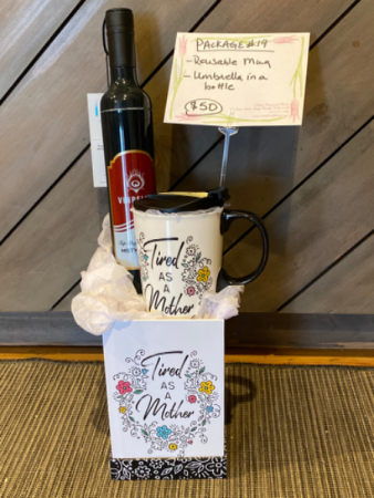 Muggy Days Gift Basket Gift Box in Stony Brook, NY | Village Florist And Events Muggy Days Gift Basket Gift Box in Stony Brook, NY | Village Florist And Events