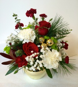 Tis the Golden Season Arrangement