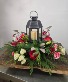 Tis The Season Centerpiece Christmas Arrangement
