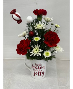 "Tis The Season" Mug  