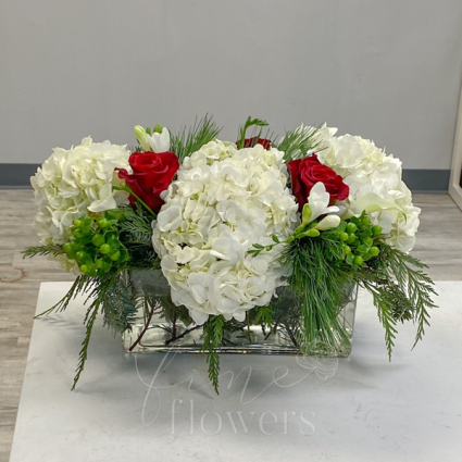 Tis the Season Vase Arrangement