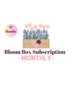 TM BLOOM BOX FLOWER SUBSCRIPTION 12 MONTHS SUBSCRIPTION