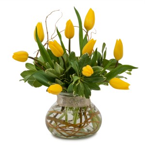 Freshly Squeezed Fresh Flower Arrangement