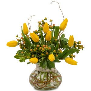 Fresh New Day Fresh Flower Arrangement