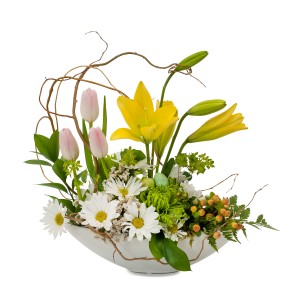 The Catalina Fresh Flower Arrangement