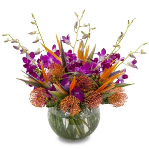 Sangria Fresh Flower Arrangement