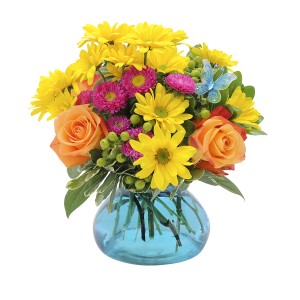 Flutter Fresh Flower Arrangement