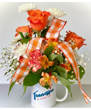TN Mug Bouquet Powell Florist Exclusive