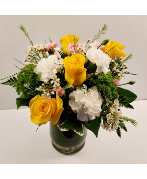 To Brighten Your Day Fresh Floral design