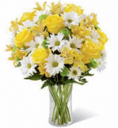 Best Way To Brighten Your Day Vase Arrangement