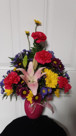 To cheer you mixed bold arrangement