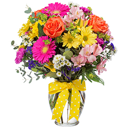 To Cheer You Vase Arrangement