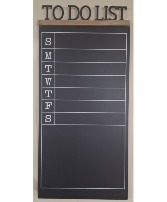 To Do List Chalkboard 