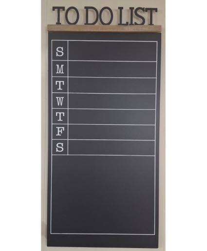 To Do List Chalkboard 