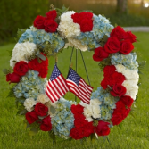 To Honor One's Country Wreath SYMPATHY