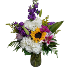 To Make You Smile  Vase Arrangement 