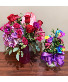 To My Love and Little Princess Two Vase Arrangements