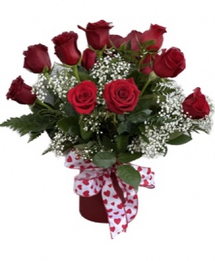 To my Valentine  Vase arrangement 