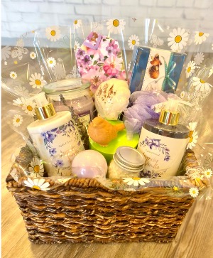 To Show You Care  Pampered Basket