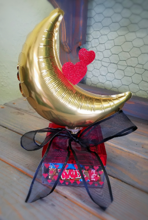 To The Moon Valentine's Day
