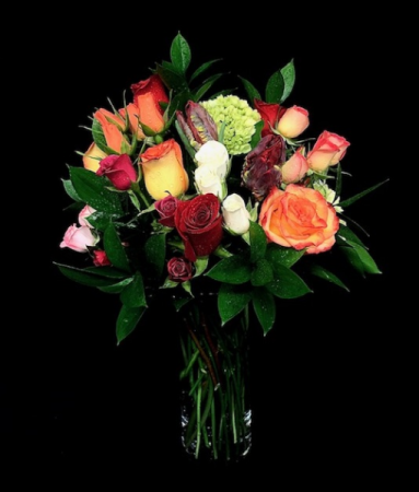 To You Tulips & Roses