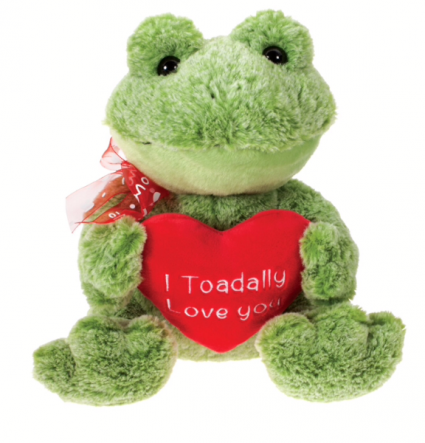 toad stuffed animal