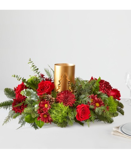 Toast the Season Centerpiece C17