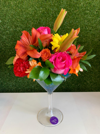 Cheers with flowers II