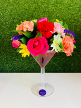 Cheers with flowers I 