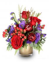 Toasting the Holidays Arrangement