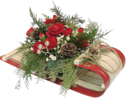 Toboggan Ride Container