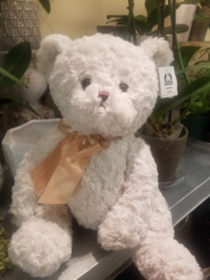 Toby bear by Bearington Teddy Bear