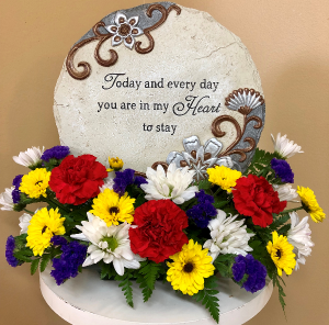 Today and Every Day Stone in Springfield, IL | FLOWERS BY MARY LOU Today and Every Day Stone in Springfield, IL | FLOWERS BY MARY LOU