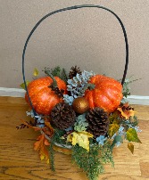 togather in the fall forever arrangment  sending warmth 