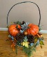 togather in the fall forever arrangment  sending warmth 
