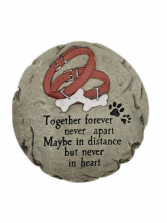  Sympathy Stone - Together Forever - Dog 