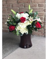 Token Of Affection Vase Arrangement