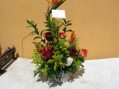 Token of My Love Basket this for some one that likes a lot of greegree