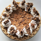 Tollhouse Cookie Pie Fresh from the Bakery