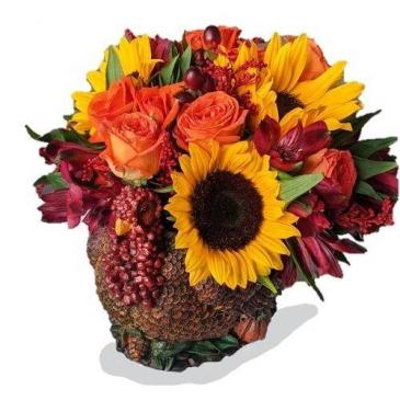 Tom the Turkey Fall Bouquet