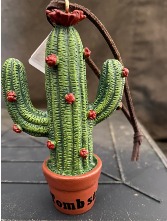 Tombstone Cactus Ornament Ornament