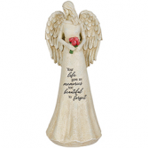 "Too Beautiful To Forget" Comfort Angel Sympathy Gift
