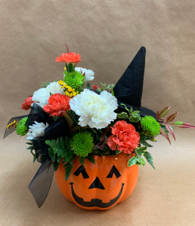 Too Cute To Spook Halloween BOOquet