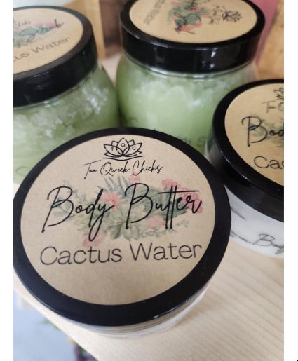 Too Qwick Chicks Body Butter gifts