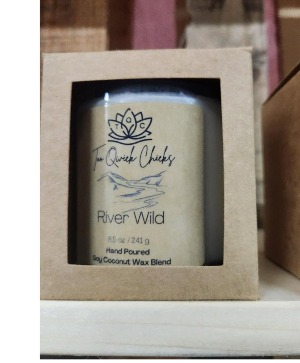 Too Qwick Chicks Hand Poured Candles gifts