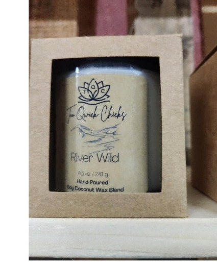 Too Qwick Chicks Hand Poured Candles gifts