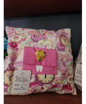 Tooth Fairy Pillow gift